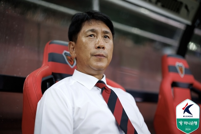 Head Coach for Runners-up Pohang to Lead Team K League vs. Tottenham
