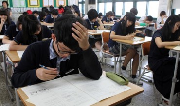 South Korean Teens Report Lower Life Satisfaction Than OECD Average, Study Finds