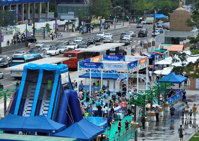 2024 Seoul Summer Beach to Open to Public in Gwanghwamun Square Later This Month