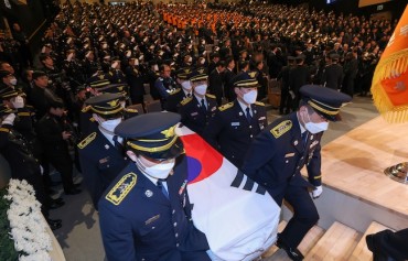 South Korea Trains Firefighters as Officiants to Honor Fallen Comrades