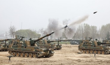 S. Korea Inks 1.3 Tln-won Deal to Supply K-9 Howitzers to Romania