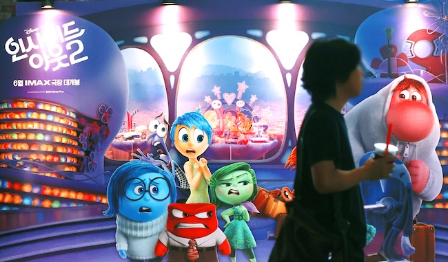Disney’s ‘Inside Out 2′ Dominates South Korean Box Office, Domestic Films Struggle