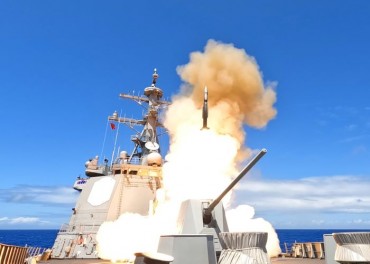 Navy Conducts Live-Fire SM-2 Interceptor Drills During RIMPAC