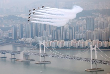 South Korean Air Force to Perform Aerial Celebration Over Busan