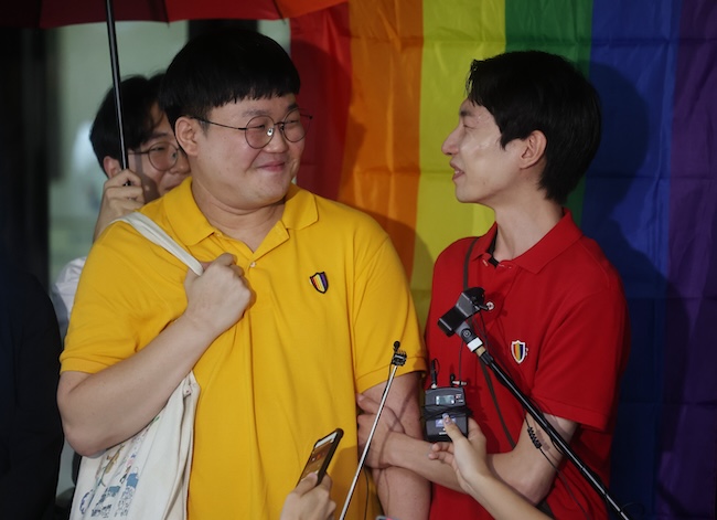 South Korean Same-Sex Couples Find Hope in Landmark Court Ruling