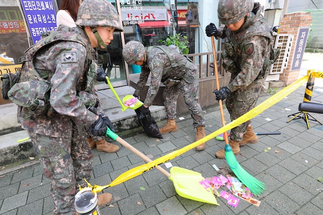 N. Korea Sends Some 500 Trash Balloons into S. Korea Earlier This Week