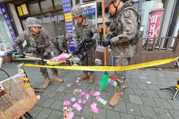 South Korean Parents Anxious as Military Sons Face Dual Threats: North Korean ‘Trash Balloons’ and Heavy Rains