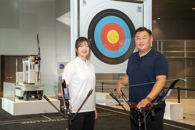 Hyundai Motor Group Launches Archery Experience Event, Blending Mobility Technology with Olympic Sport