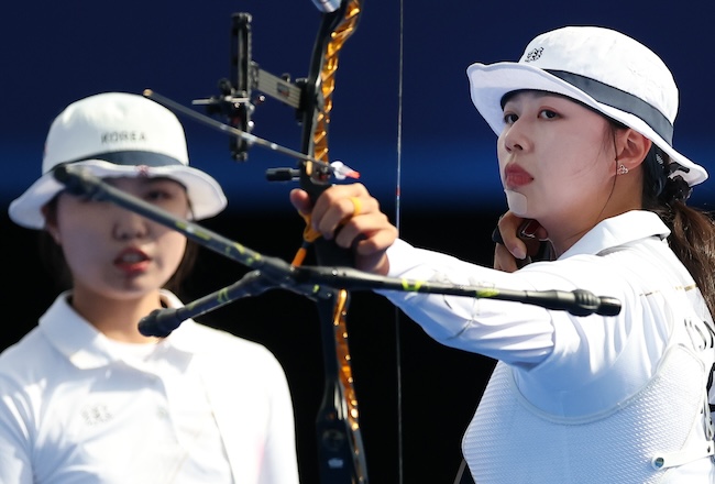 South Korean Women’s Archery Team Clinches 10th Consecutive Olympic Gold, Showcasing ‘Hearts of Steel’