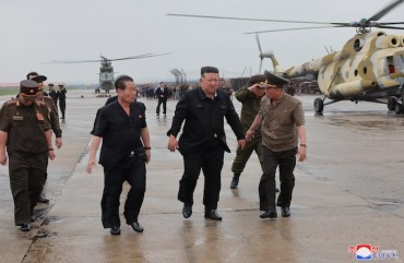 N. Korea’s Kim Guides Rescue Operation for Residents in Flood-hit Areas