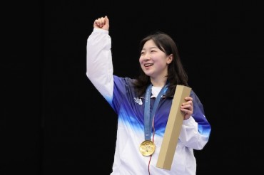 S. Korea Snaps Up 2 Gold Medals to Meet Target after 3 Days