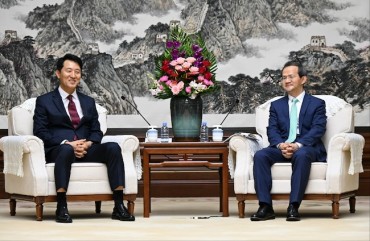 Seoul Mayor Stresses Cooperation among Capitals of South Korea, China, Japan