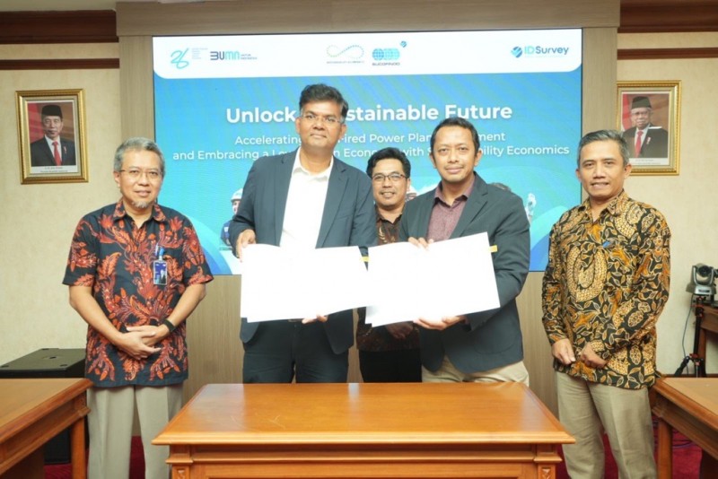 Sustainability Economics Partners with PT SUCOFINDO, a State-owned Company of Indonesia, to Accelerate the Transition of Coal-fired Power Plants to Clean Energy Sources in Indonesia