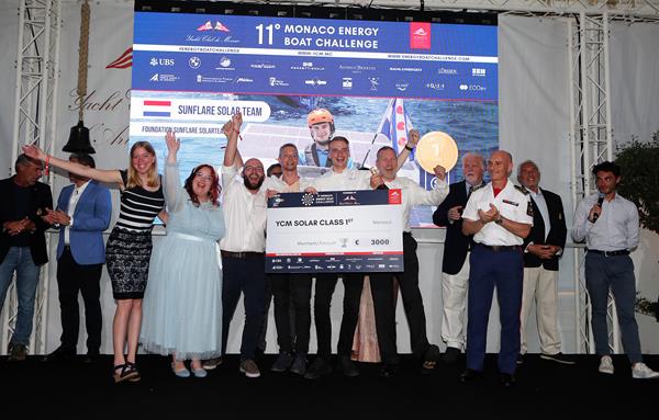Monaco Energy Boat Challenge: the Yacht Club de Monaco Welcomes AI for the 12th Edition