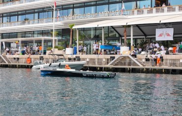 At the Yacht Club de Monaco the Energy Boat Challenge Gets to the Heart