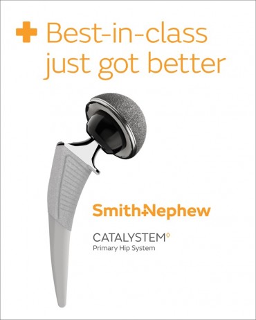 Best-in-class Just Got Better; Smith+Nephew Announces 510(k) Clearance of New CATALYSTEM™ Primary Hip System