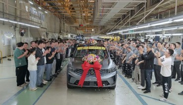 Renault Korea Begins Mass Production of New Grand Koleos Hybrid SUV