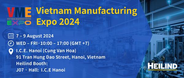 Your Gateway to the Future of Manufacturing at VME 2024！