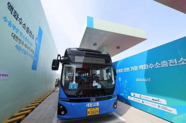 South Korea Nears Milestone of 1,000 Hydrogen Buses on Roads, Government Reports