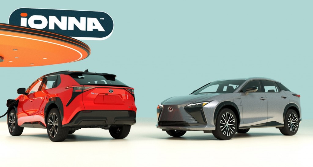 Toyota Invests in EV Charging Network IONNA to Enhance Charging Access for Customers (Image courtesy of Toyota)