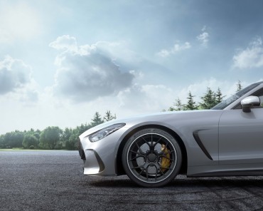 Hankook Tire Supplies Tires for Mercedes-AMG GT Coupe