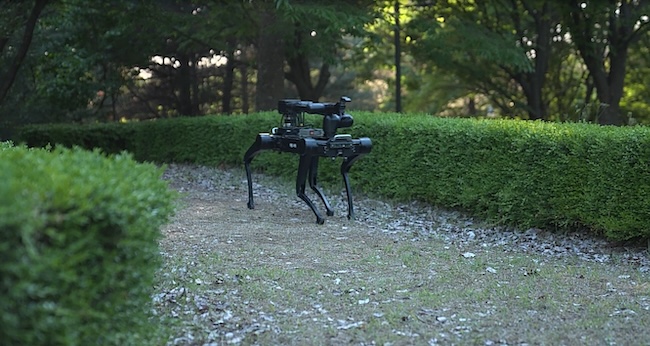 Arms Agency Test-deploys Multi-legged Counter-terrorism Robot