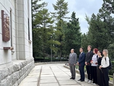 Russian Students Return to N. Korea after 4-year Hiatus over COVID-19