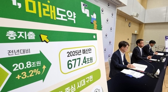 S. Korea Proposes 3.2 Pct Budget Increase for 2025 to Continue Belt-tightening