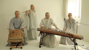 South Korean Buddhist Order Debuts ‘K-Pop Monks’ to Attract Younger Generation