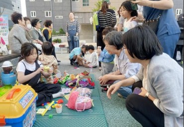 South Korean Town Sees Success with Communal Childcare Spaces, Boosting Family-Friendly Infrastructure