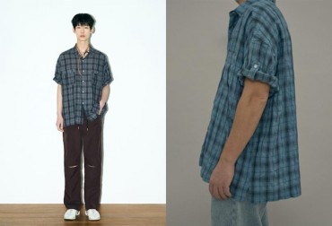 Oversized Check Shirts Emerge as Fall Fashion Trend