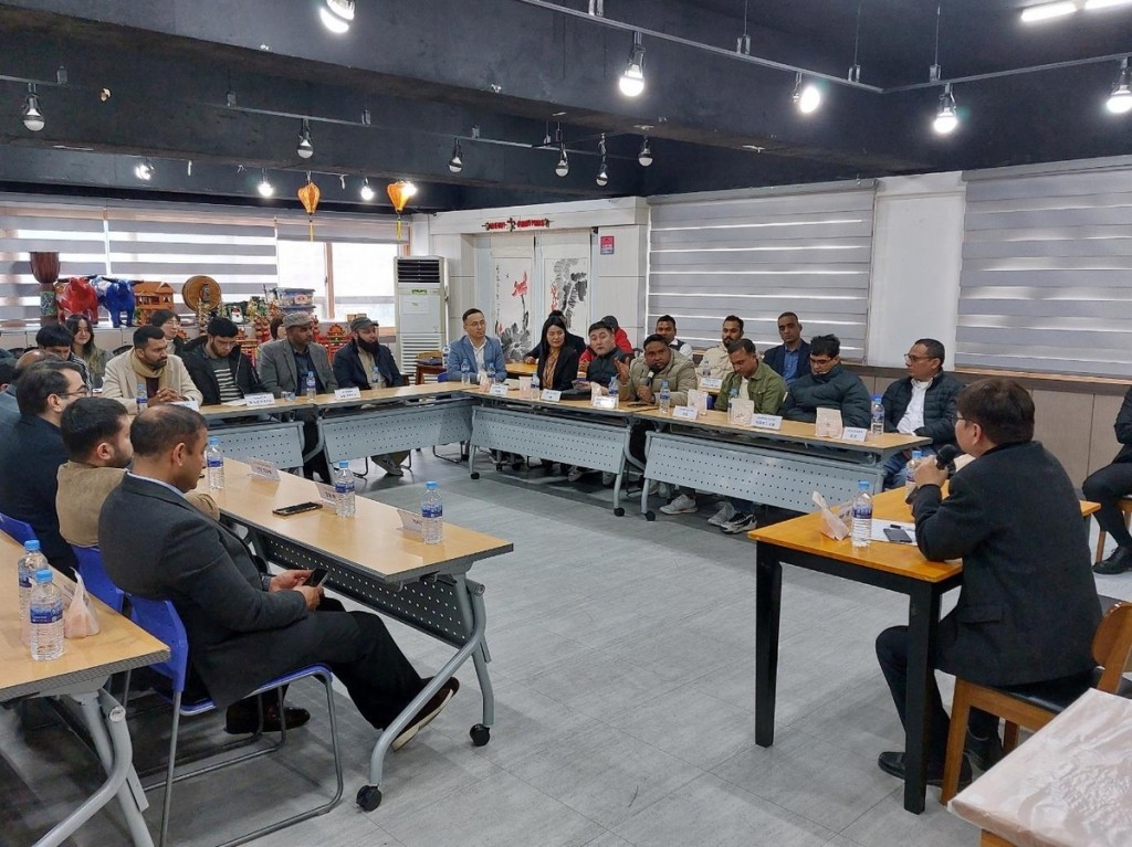 The association's formation stems from a desire to reduce policy and administrative discrimination against immigrant entrepreneurs. (Image courtesy of the Gyeongnam Migrants Community Center)