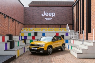 Jeep’s First All-Electric SUV, the Avenger, Set to Debut in South Korea