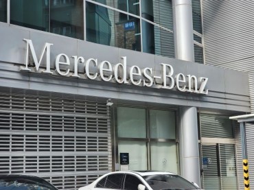 Mercedes-Benz’s Crisis Response Criticized Amid Silence on South Korean EV Fire