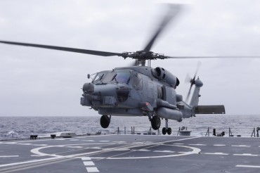 Navy Set to Receive MH-60R Seahawk Helicopters in Dec.