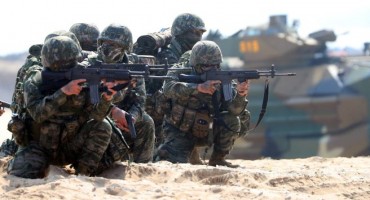 South Korea and U.S. to Launch Major Amphibious Landing Exercise This Week