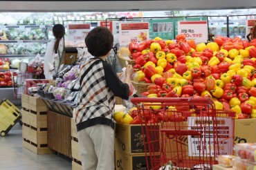 S. Korea’s Consumer Prices Rise 2.6 Pct in July