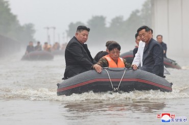 N. Korea’s Kim Apparently Concerned about Impact of Flood Damage on His Leadership: Seoul