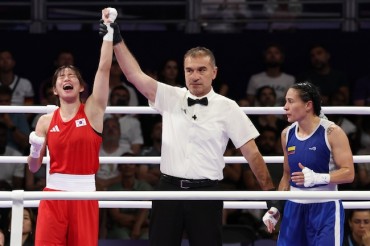 Boxer Overcomes Fear to Make S. Korean Olympic History