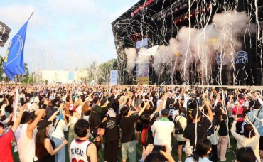 South Korea’s Pentaport Rock Festival Aims for Global Stage