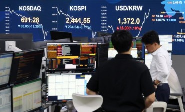 U.S. Recession Fears Cause KOSPI to Plunge Nearly 9%