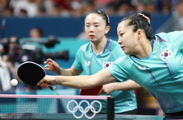 S. Korea Goes Quiet for 2nd Time; Women’s Table Tennis Team Moves Closer to Medal