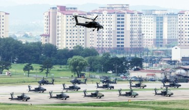 N. Korea Slams U.S. Approval of Sale of Apache Attack Helicopters to S. Korea