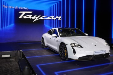 Porsche Unveils New Taycan, Boosting Performance and Range