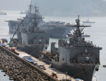 South Korea and U.S. Launch Amphibious Landing Drills Amid Rising Tensions on Korean Peninsula