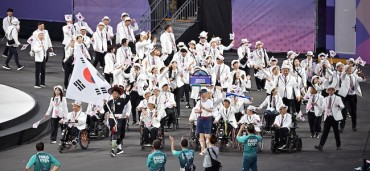 Paris Paralympic Games Begin with 1st Outdoor Opening Ceremony; S. Korea Eyes Return to Top 20