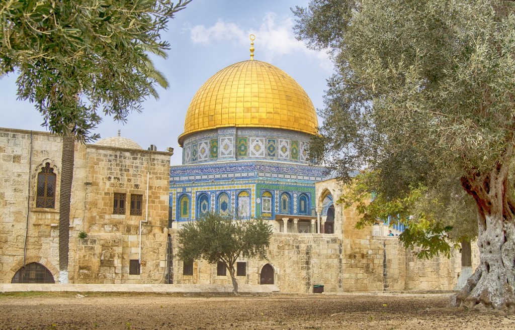 The image of Jerusalem (Image courtesy of Pixabay/CCL)