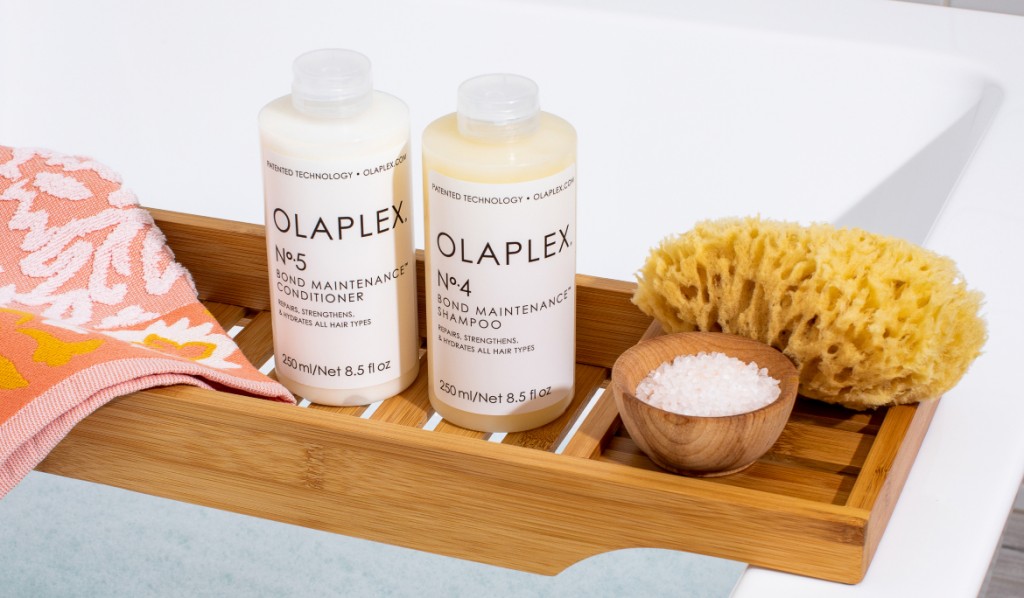 OLAPLEX is an innovative, science-enabled, technology-driven beauty company with a mission to improve the hair health of its consumers. (Image from Olapex webpage)