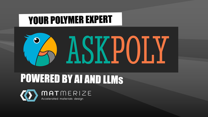 Matmerize, Inc., Introduces “ASKPOLY” – A Language Model Based Polymer Expert