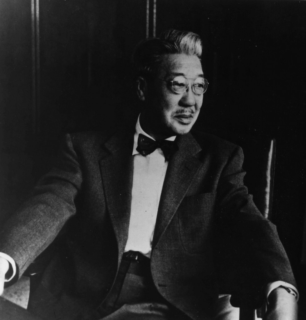 Dr. Ilhan New, the late founder of Yuhan Corporation, remains one of South Korea's most esteemed business figures, celebrated for his ethical leadership and corporate integrity. In the 1960s, when tax evasion was widespread among corporations, Yuhan Corporation stood out for its exemplary conduct, earning recognition as a model taxpayer by not evading a single won during audits. In 1969, Dr. New set a precedent in corporate governance by retiring from management and passing the presidency to a company executive rather than his children, paving the way for the rise of professional managers in South Korea. (Image courtesy of Wikimedia)